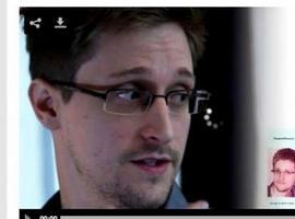 Edward Snowden a punto de abandonar el aeropuerto de Moscú   