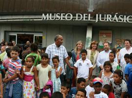 Asturias renueva su compromiso con los niños, las familias y la causa saharaui