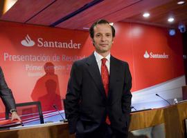 Santander obtiene un beneficio de 2.255 millones en el primer semestre