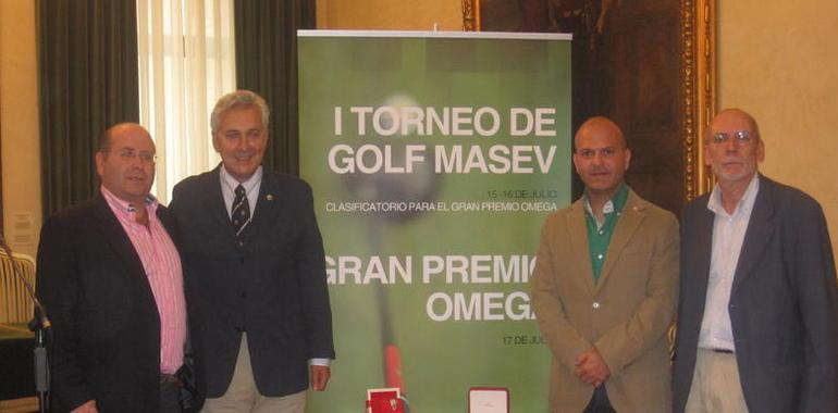 I Torneo de Golf MASEV Gran Premio OMEGA en Gijón