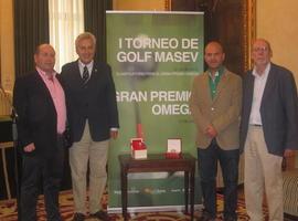 I Torneo de Golf MASEV Gran Premio OMEGA en Gijón