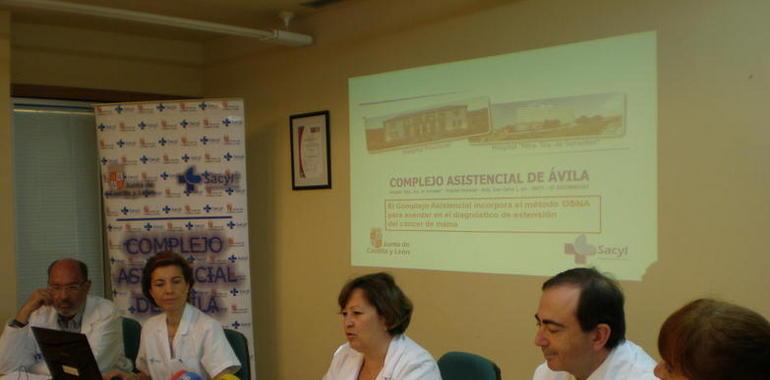 Ávila incorpora el método OSNA para avanzar en el diagnóstico de extensión del cáncer de mama