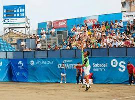 Robredo-Sousa y Almagro-Marc López, semifinales del tenis playa