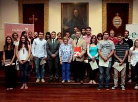 Becas de movilidad para 54 jóvenes universitarios asturianos