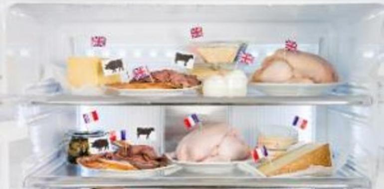 ¿Huevos, frutas y pegamento Sorprendente uso de los frigoríficos en Europa