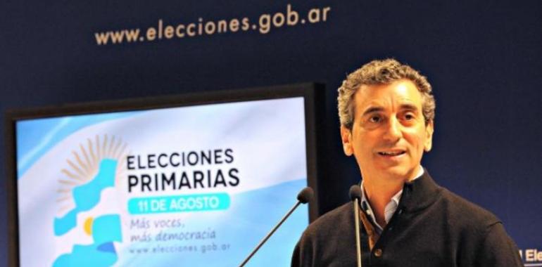 El Frente para la Victoria constituye primera fuerza en los comicios argentinos