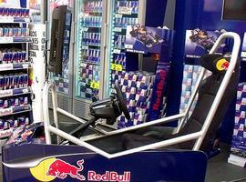 El simulador de F1 Red Bull desata pasiones en Asturias