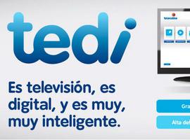 Telecable presenta Tedi, digital e interactiva