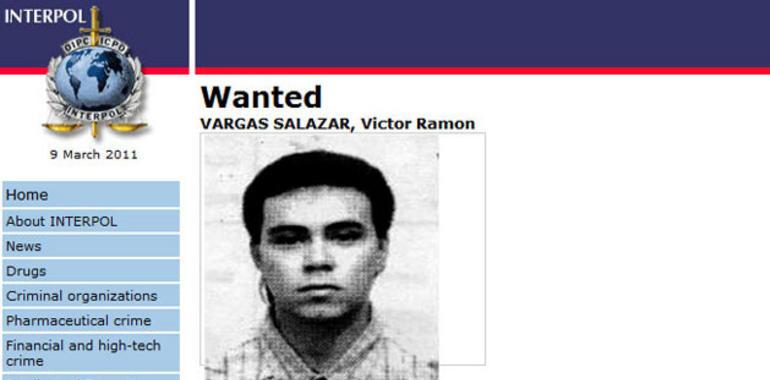 Vargas Salazar, detenido en Colombia, será extraditado a España 