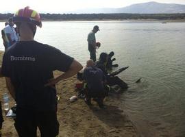 El GEAS encuentra los cuerpos sin vida de las dos adolescentes ahogadas en el embalse de Valmayor