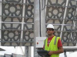 El asturiano Víctor García dirige la ingeniería de la termosolar más grande del mundo, en Nevada