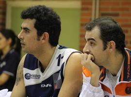 Los hermanos Macía continuarán una temporada más en el Oviedo Baloncesto