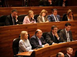 El nuevo Consejo de Gobierno del Principado de Asturias