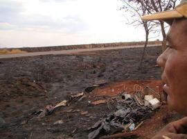 Las llamas arrasan el campamento de una comunidad guaraní que enfrentaba un “asesinato en masa” 
