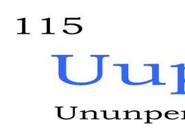  Ununpentium: cómo nombrar un elemento