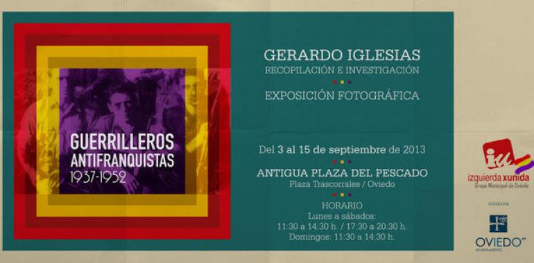 Guerrilleros Antifranquistas 1937-1952 en la Plaza Trascorrales
