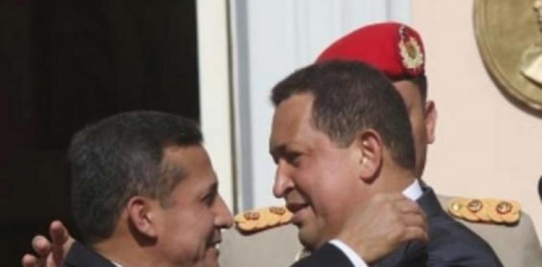 Ollanta Humala a Chávez: “Nuestro enemigo común es la pobreza” 