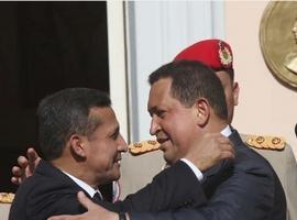 Ollanta Humala a Chávez: “Nuestro enemigo común es la pobreza” 