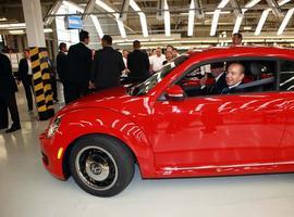 Volkswagen inicia la producción del nuevo Bettle en Puebla, México