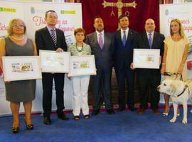 Asturias le da la cara a veinte millones de cupones de la ONCE