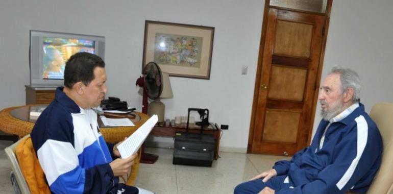 Chávez, de nuevo en Cuba para recibir "tratamiento necesario para la recuperación plena de mi salud"