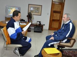 Chávez, de nuevo en Cuba para recibir "tratamiento necesario para la recuperación plena de mi salud"