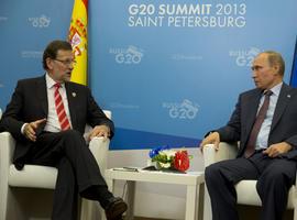 El G20 considera que España cumplió y no pide más ajustes, asegura Rajoy