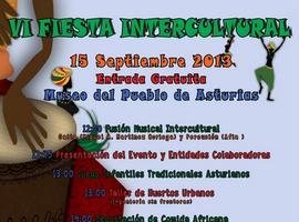 Ritmos tribales de África y folixa asturiana en el Tendayu del Pueblu d\Asturies