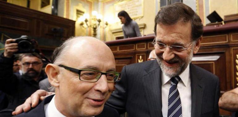 “Con el ‘déficit a la carta’ el Gobierno de Rajoy ha actuado de forma arbitraria y lesiva contra Asturias"