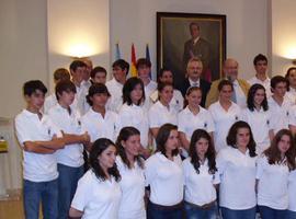 Jóvenes mexicanos conocen Asturias en una “embajada muy especial”