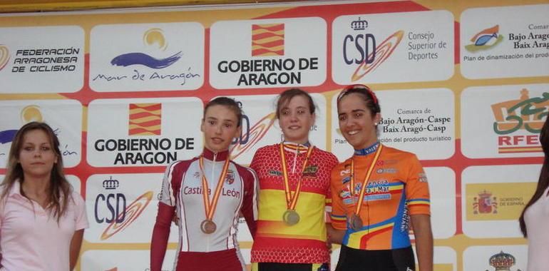 Cinco medallas en los Campeonatos de España de este fin de semana