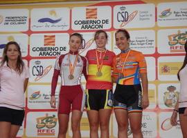Cinco medallas en los Campeonatos de España de este fin de semana