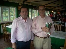 Eduardo Hurtado, ganador del Trofeo de Golf Joyería Canteli