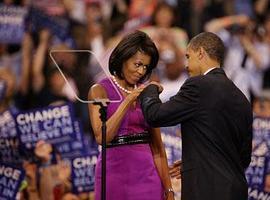 Obama no puede convencer ni a su esposa, Michelle, sobre la conveniencia de un ataque a Siria