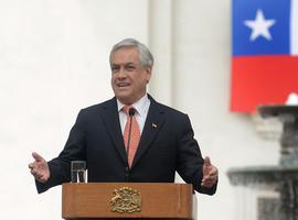 Piñera abre las puertas de La Moneda como signo de reconciliación nacional
