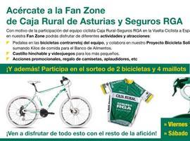 Fan Zone Caja Rural de Asturias y Seguros RGA en la Vuelta Ciclista a España
