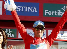 Nibali llega a Asturias como líder de la Vuelta