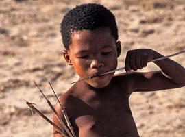 El fin de los últimos bosquimanos del Kalahari
