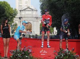 Chris Horner, ganador de la Vuelta a España 2013