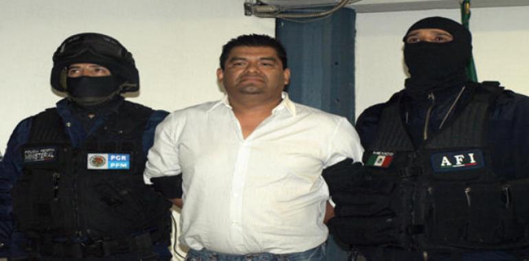 Detenido H G R, presunto líder financiero de los Carcachos, en Veracruz