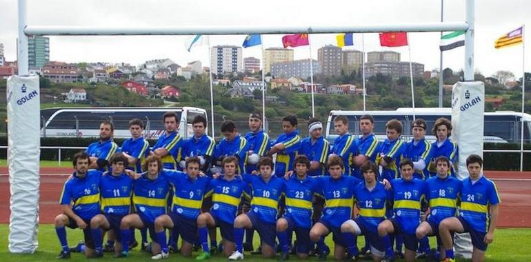 Las selecciones asturianas de rugby juvenil y cadete jugarán en la División A