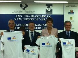 Idoia Mendia abre en Donostia-San Sebastián un curso sobre el futuro del proyecto europeo 