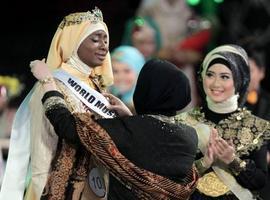 Una nixeriana de 21 años nueva Miss Musulmana