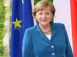 Merkel descarta cambiar la política alemana en Europa 