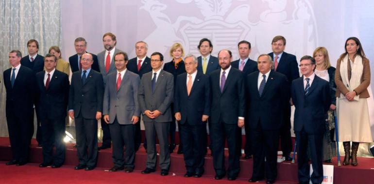 El nuevo Gobierno de Chile toma posesión ante el presidente Piñera