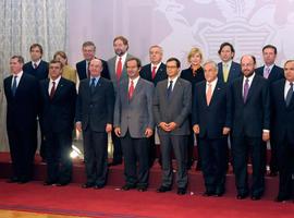 El nuevo Gobierno de Chile toma posesión ante el presidente Piñera