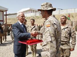 España transfiere el mando de la base en Qala i Naw al Ejército afgano
