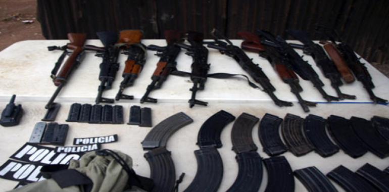 Detenidos 12 presuntos Zetas y abatidos 5 sicarios en Mezquitic tras un intenso tiroteo