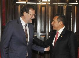 Ollanta Humala y Mariano Rajoy estudian suprimir visado Schengen a favor del Perú 