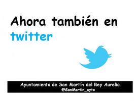 San Martín se expande en las redes sociales con su cuenta en Twitter